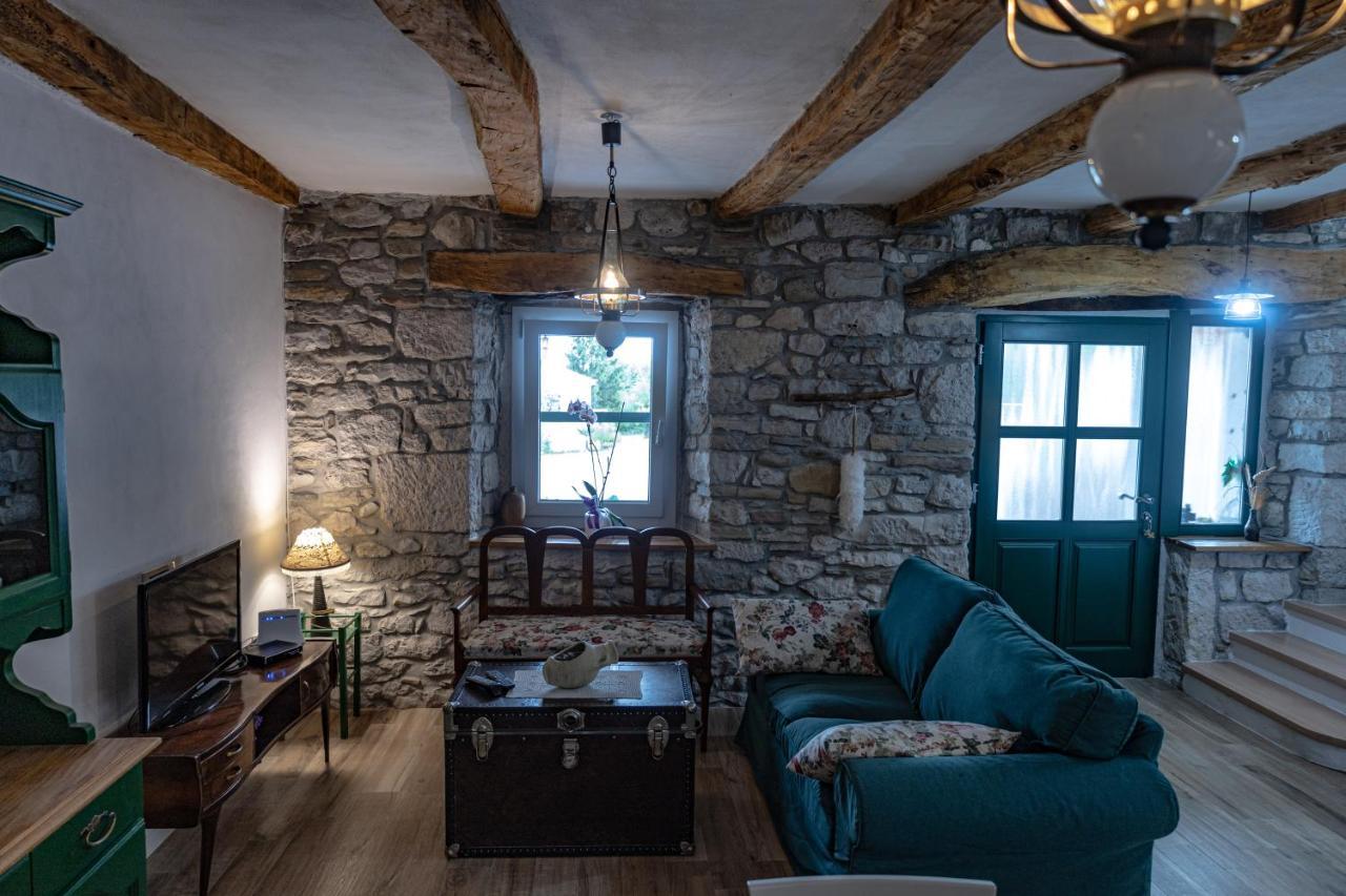 Villa Klara Buzet Bagian luar foto