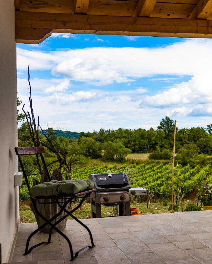 Villa Klara Buzet Bagian luar foto
