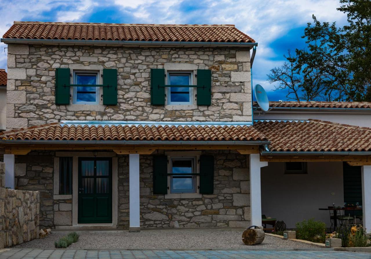Villa Klara Buzet Bagian luar foto